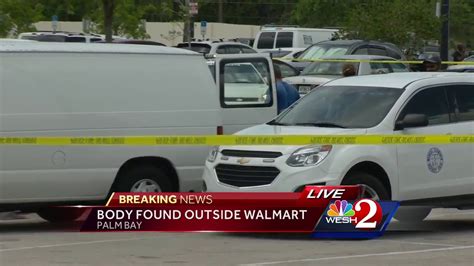 Police were called to the store&39;s parking lot scene at 4301 University Drive around 430 p. . Body found in walmart parking lot 2023